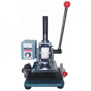 Manual Plane Hot Stamping Machine