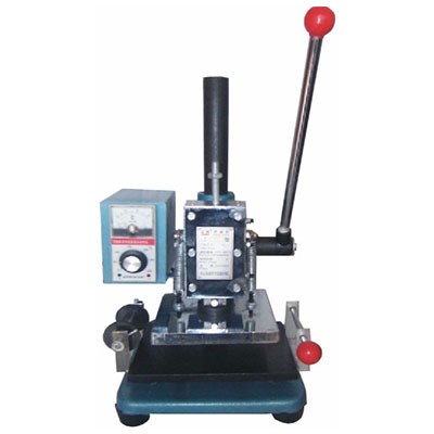 Manual Plane Hot Stamping Machine