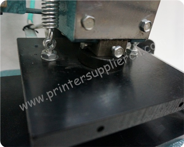 Manual Plane Hot Stamping Machine