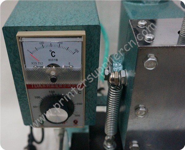 Manual Plane Hot Stamping Machine