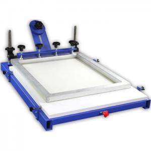 Manual Silk Screen Print Press with Changable Pallet