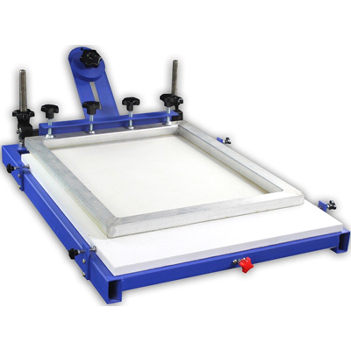 Manual Silk Screen Print Press with Changable Pallet