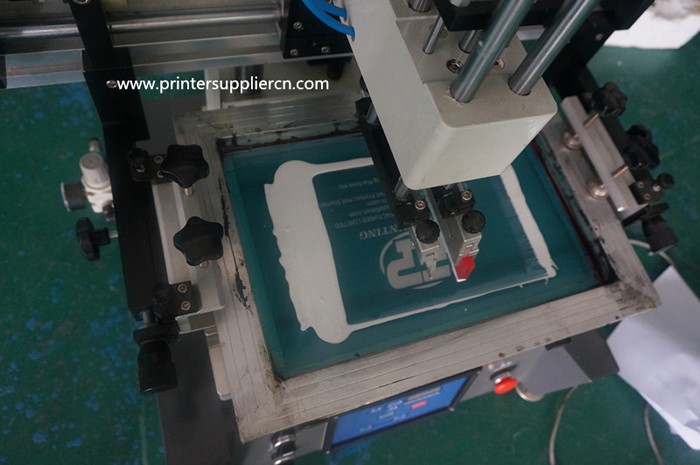 Mini Plane Screen Printer(Rodless cylinder)