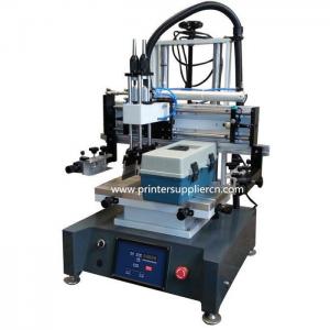 Mini flat screen printing machine factory