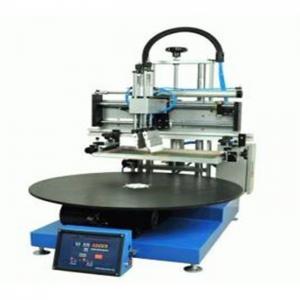 Pneumatic 8 Stations Rotary Screen Printer for Badge