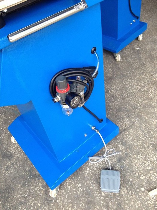 Pneumatic Hot Stamping Machine for Rigid Carboard