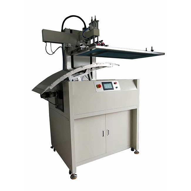 Screen Printing Machine for Arc Glass Sheet