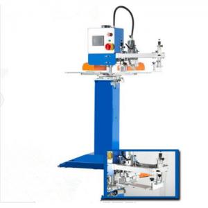 Semi Automatic one color five station screen printer for T-shirt