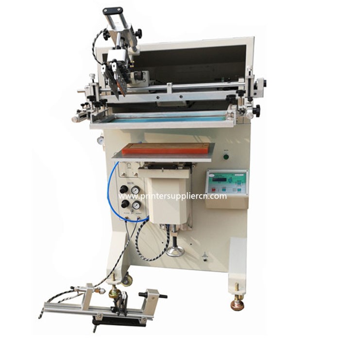 Semi Automatic screen printer for Ruler Set