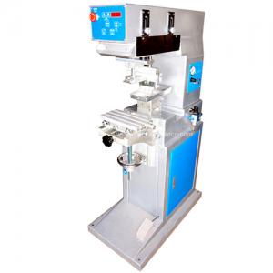 Single Color Logo Pad Printing Machine for Stationery 