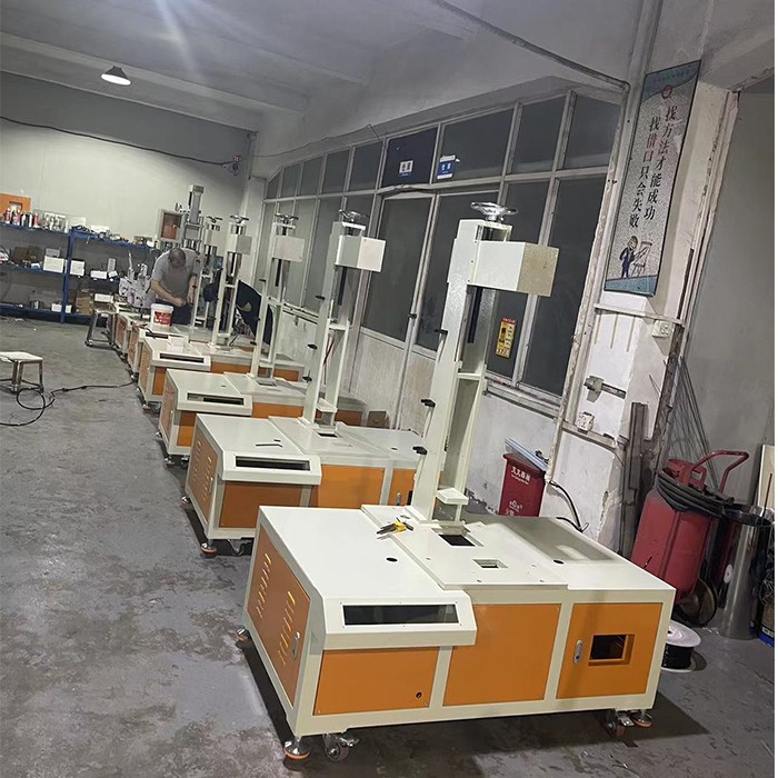 Swing-type Heat Transfer Printing Machine for Tapered Cups