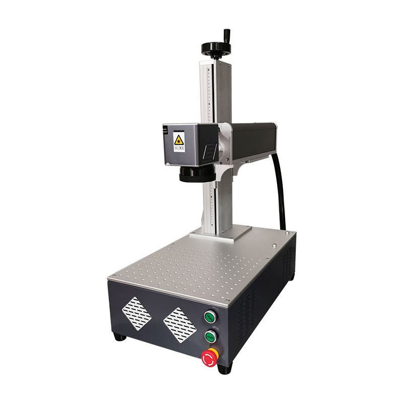 Tabletop Optical Fiber Laser Marking Machine