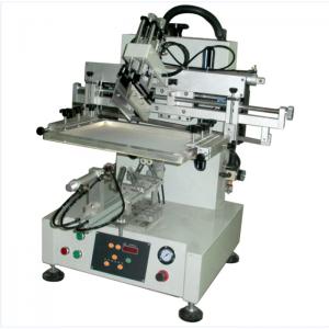 Tabletop Screen Printing Machine for bottle